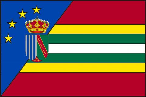 Escudo y Bandera del Valle del Zalabí