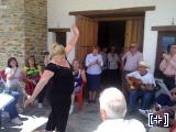 Coro rociero en Bodegas Mendez