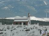 Ermita de San Buenaventura nevada