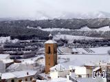 Nevado sobre Alcudia