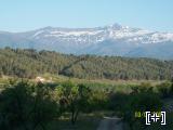 Valle de la cuñana con cueva-cortijo