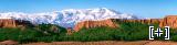 Vista de Sierra Nevada y los Anteojos desde Exfiliana