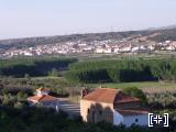 Desde la ermita del Zalabi con vistas al pueblo