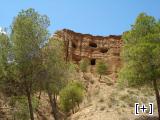 Atalaya en cueva de los Anteojos