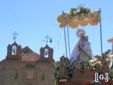 Virgen de la Cabeza en su ermita