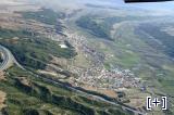 Vista aérea de Alcudia y Exfiliana
