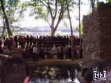 Traslado de la Virgen a la Iglesia de Exfiliana(a su paso por la Tejea)