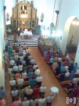 Interior de la Iglesia de la Anunciación de Alcudia de Guadix