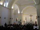 Detalle del interior de la Iglesia de Charches